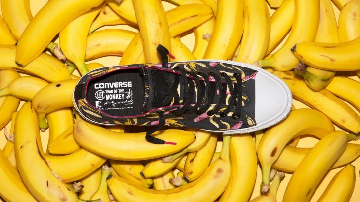 Converse Collaborates with Andy Warhol & Futura