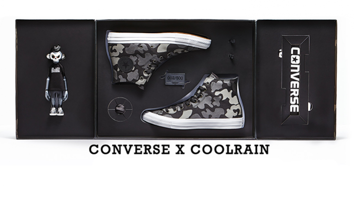 converse all star limited edition ghost tattoo