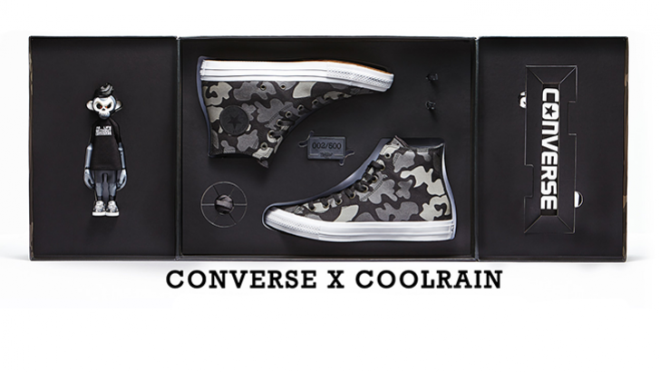 Converse All Star Chuck Taylor II Converse x Coolrain Sneakers & Toys