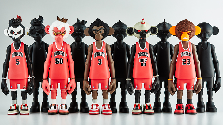 Coolrain Studios Dunkey Coolrain Lee 1/6 Figures