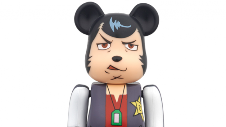 space dandy bearbrick