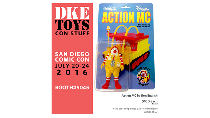 DKE Toys SDCC Exclusives