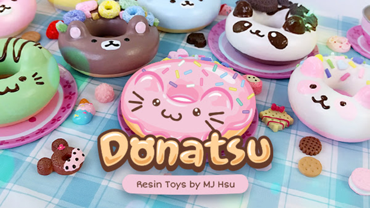 MJ Hsu Donatsu Full Reveal & Release Date!