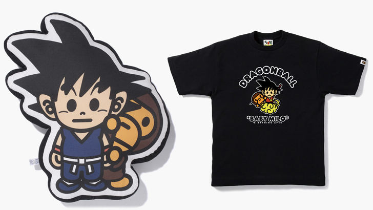 Dragon Ball x BAPE