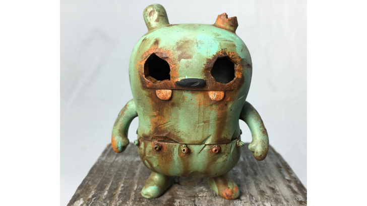 Custom Uglydolls DrilOne Custom Toy