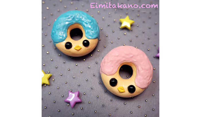 Eimi Takano Donut Badges & Necklaces Eimi Takano Donut Badges & Necklaces