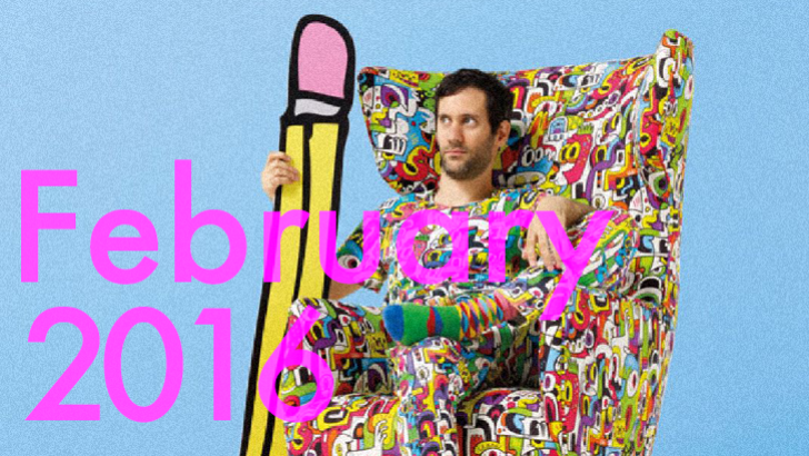 February 2016 Galleries, Releases, & Events February 2016 Galleries, Releases, & Events