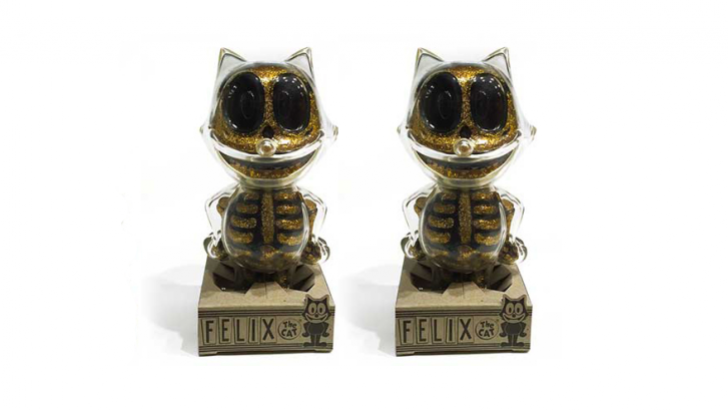 Felix the Cat Sofubi Secret Base Felix the Cat