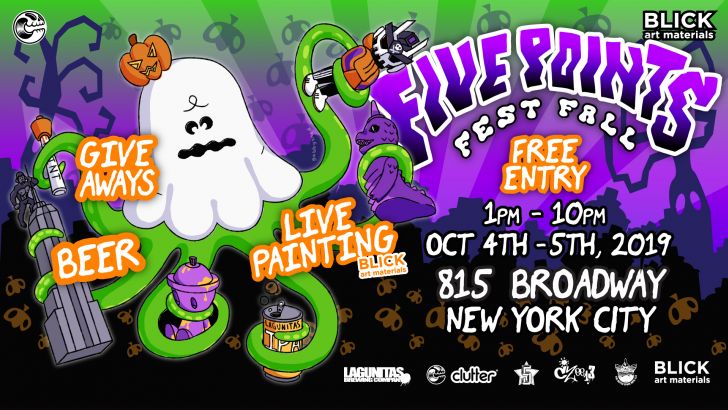 \CALLING ALL MISFITS & REBELS!! Get ready, Five Points Festival is hosting its annual fall party! Oct 4th & 5th!