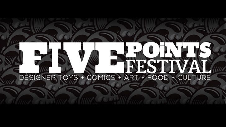 ANNOUNCING: Five Points Festival! ANNOUNCING: Five Points Festival!