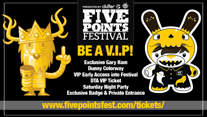 Five Points Fest VIP Ticket! Five Points Fest VIP Ticket!
