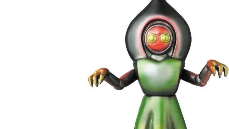 Flatwoods Monster Up for Pre-Order at Lulubell Toy Bodega