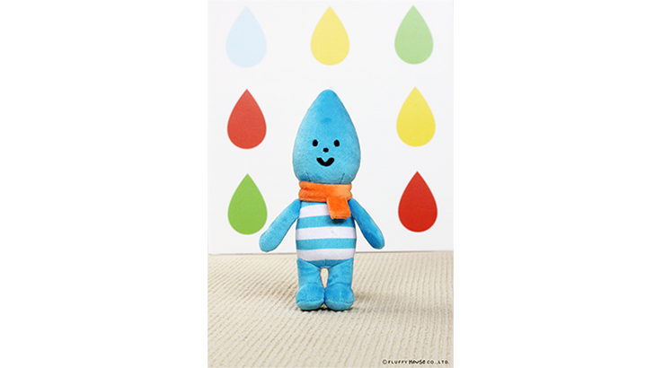 Fluffy House Little Raindrop Plush