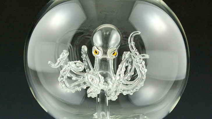 Blown Glass Sculptures by Kiva Ford Blown Glass Sculptures by Kiva Ford