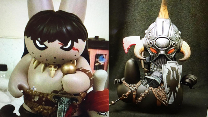 Kidrobot x Frank Frazetta