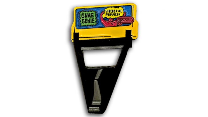 Game Genie Pin