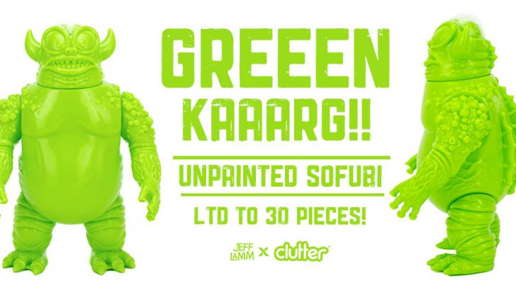 GREEEN KAAARG by Jeff Lamm x Clutter