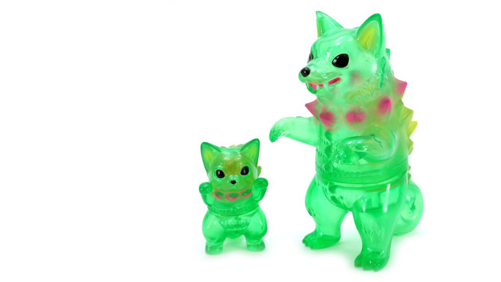 Konatsu Shibara Mamera Konatsu Sofubi Toys
