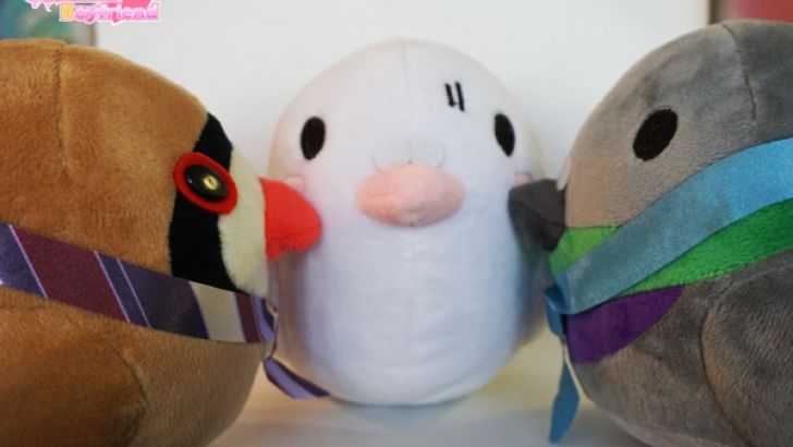 Hatoful boyfriend plush kickstarter Hatoful boyfriend plush kickstarter