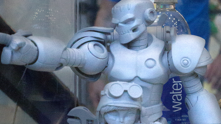 Bigshot Toyworks at New York Toy Fair 2016 Bigshot Toyworks at New York Toy Fair 2016