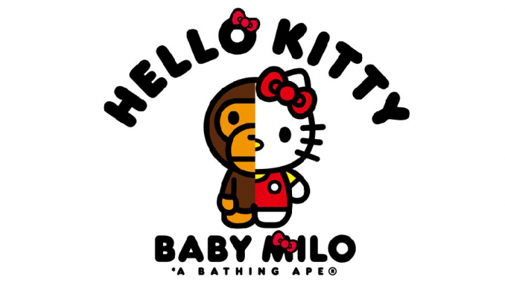 New BAPE Baby Milo x Sanrio Hello Kitty Collaboration Teased New BAPE Baby Milo x Sanrio Hello Kitty Collaboration Teased