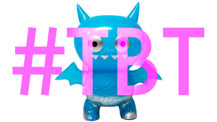 Kaiju for Grown Ups Ice Bat by David Horvath Ice Bat Sofubi