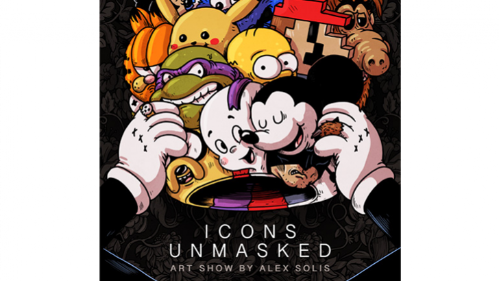 Icons Unmasked Alex Solis Art