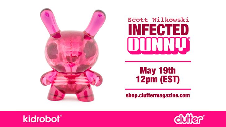 Raspberry Beret: Scott Wilkowski's Next Infected Dunny Colorway! Raspberry Beret: Scott Wilkowski's Next Infected Dunny Colorway!