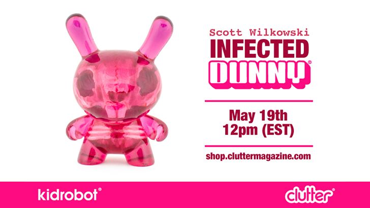 Raspberry Beret: Scott Wilkowski's Next Infected Dunny Colorway!