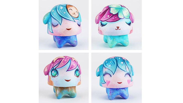 Jeremiah Ketner SDCC 2016 Custom Gumdrops Jeremiah Ketner SDCC 2016 Custom Gumdrops