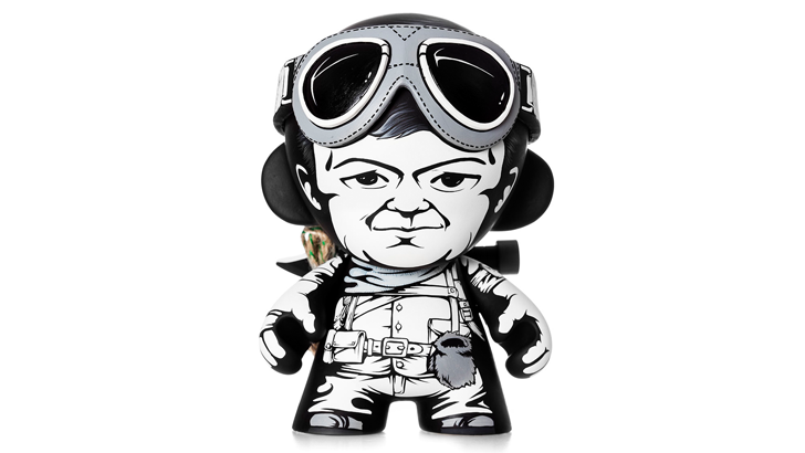 Jon Paul Kaiser Custom Toys JPK Custom Munny