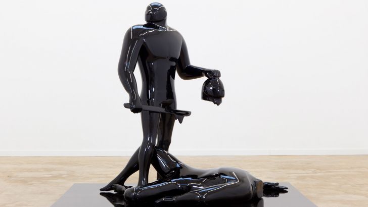 The Judgement by Cleon Peterson at plus one gallery