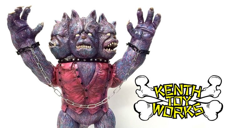 Mail Order your GEEK! x KENTH TOY WORKS "Kerberosman" Custom Today! Mail Order your GEEK! x KENTH TOY WORKS "Kerberosman" Kenth Custom Today!
