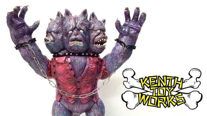 Mail Order your GEEK! x KENTH TOY WORKS "Kerberosman" Kenth Custom Today!