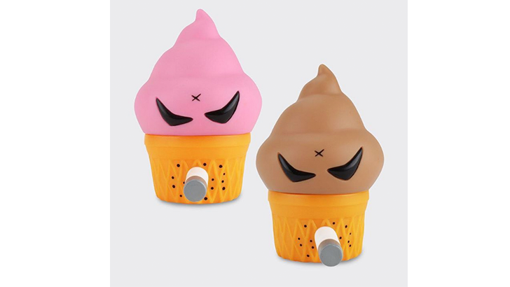 Frank Kozik Smorkin' Monger Jerome SDCC Colorways Frank Kozik Smorkin' Monger Jerome SDCC Colorways