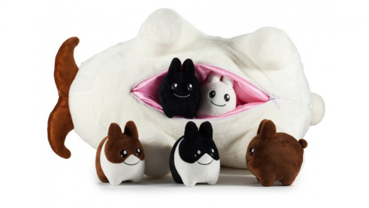Kidrobot Plush Labbit with Littons Revealed! Kidrobot Plush Labbit with Littons Revealed!
