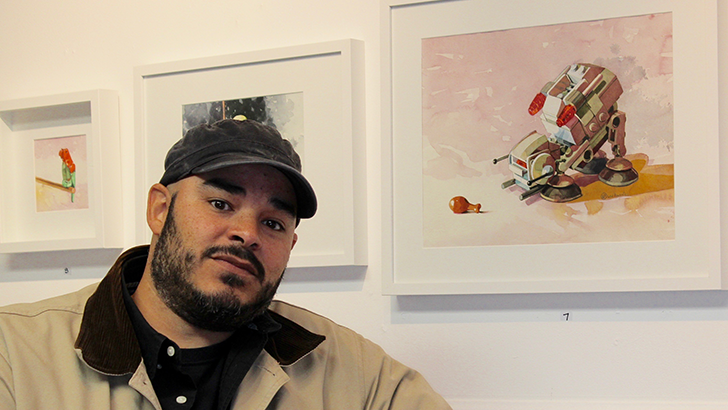 Lou Pimentel "Leggo My Lego" at SubUrban Vinyl Lou Pimentel "Leggo My Lego" at SubUrban Vinyl