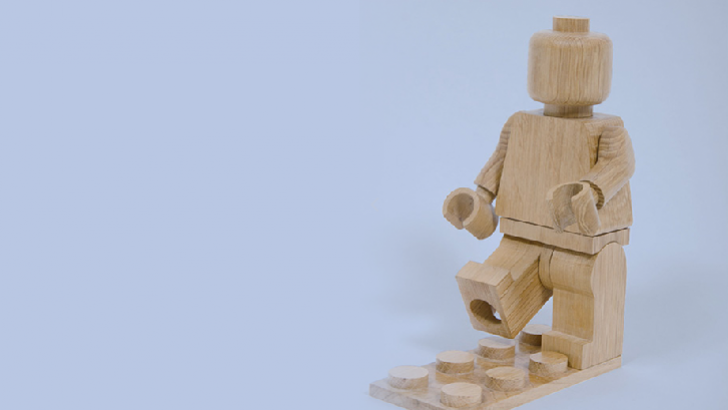 Wooden Lego Minifigures by BTmanufacture