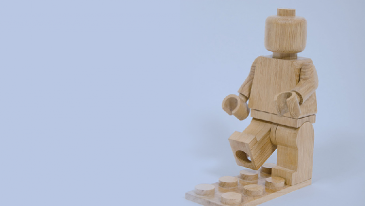 Wooden Lego Minifigures by BTmanufacture Wooden Lego Minifigures by BTmanufacture