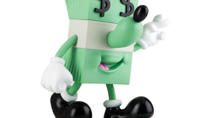Jeremyville Vinyl Banks Incoming from Kidrobot Jeremyville Vinyl Banks Incoming from Kidrobot