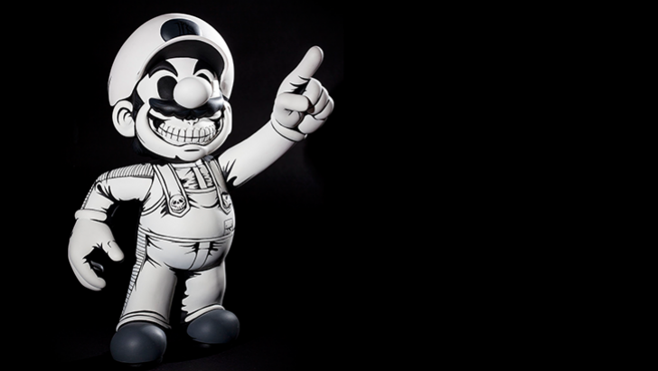 Custom Mario Grin by JPK Custom Mario Grin by JPK