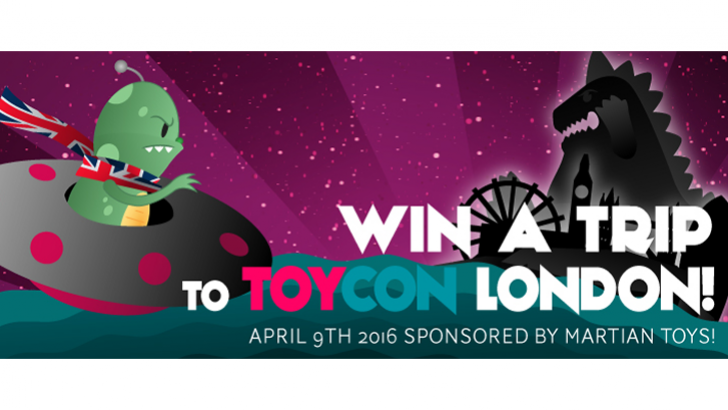 Martian Toys ToyConUK Contest Roundup