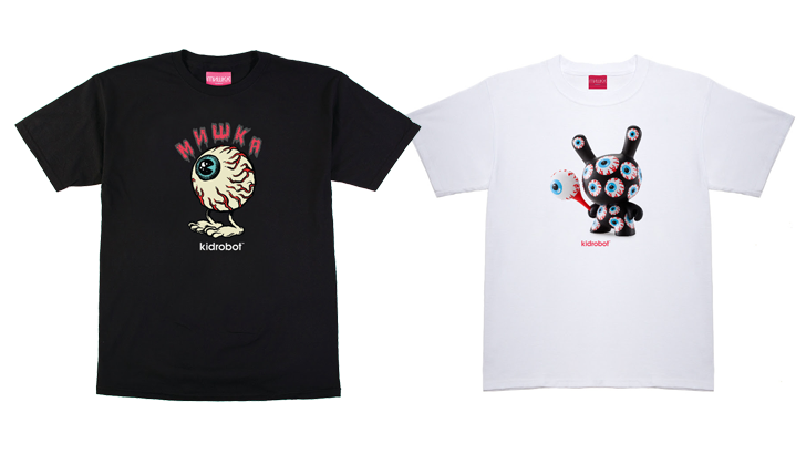 Kidrobot Mishka shirts Mishka shirts