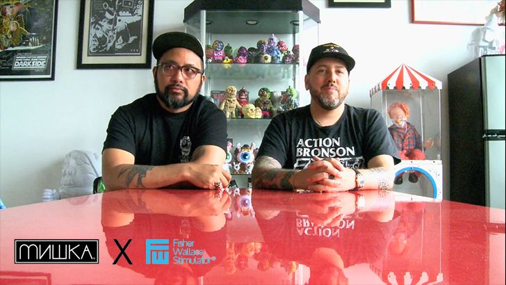 L'amour Supreme and Greg Mishka Discuss Fisher Wallace L'amour Supreme and Greg Mishka Discuss Fisher Wallace