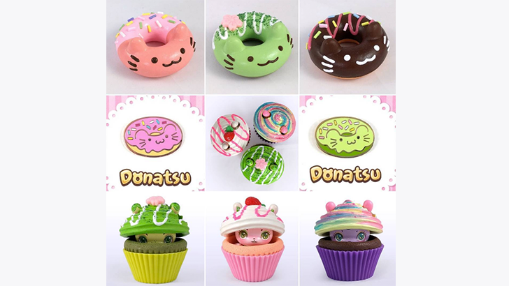 New MJ Hsu Delectable Dunnys & Donatsu Are Here! New MJ Hsu Delectable Dunnys & Donatsu Are Here!