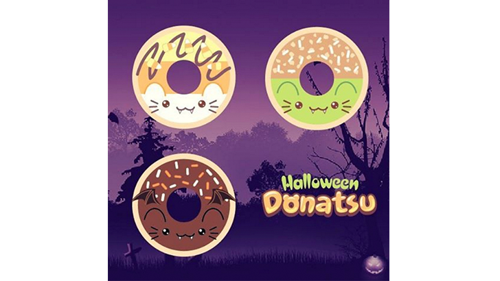 MJ Hsu Halloween Donatsu Coming Soon MJ Hsu Halloween Donatsu Coming Soon