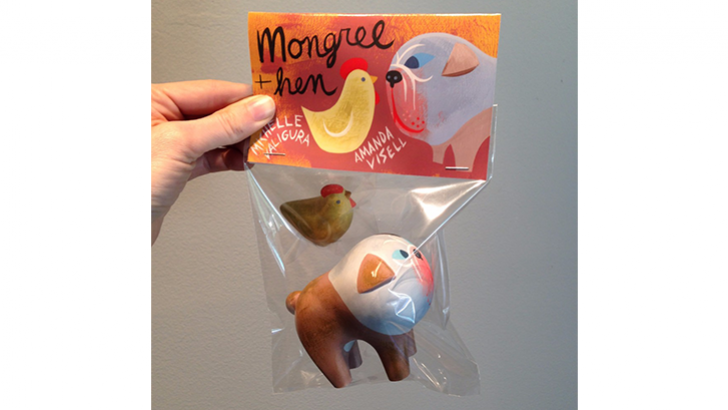 Mongrel & Hen Resin Set Mongrel & Hen by Amanda Visell and Michelle Valigura