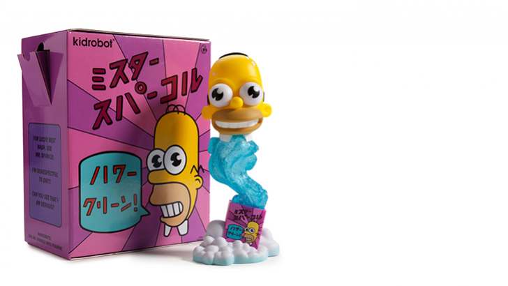 Kidrobot mr. sparkle