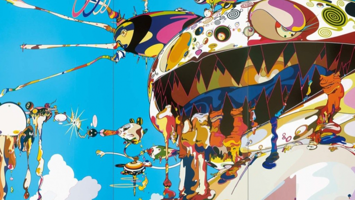 Happy Birthday to Takashi Murakami