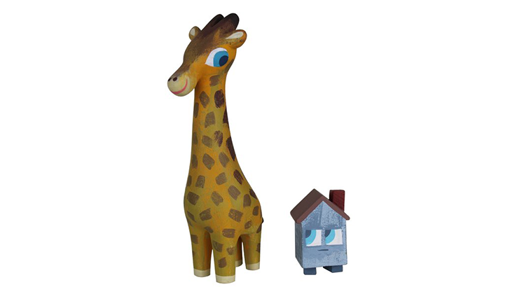 Amanda Visell & Michelle Valigura Giraffe and House Set